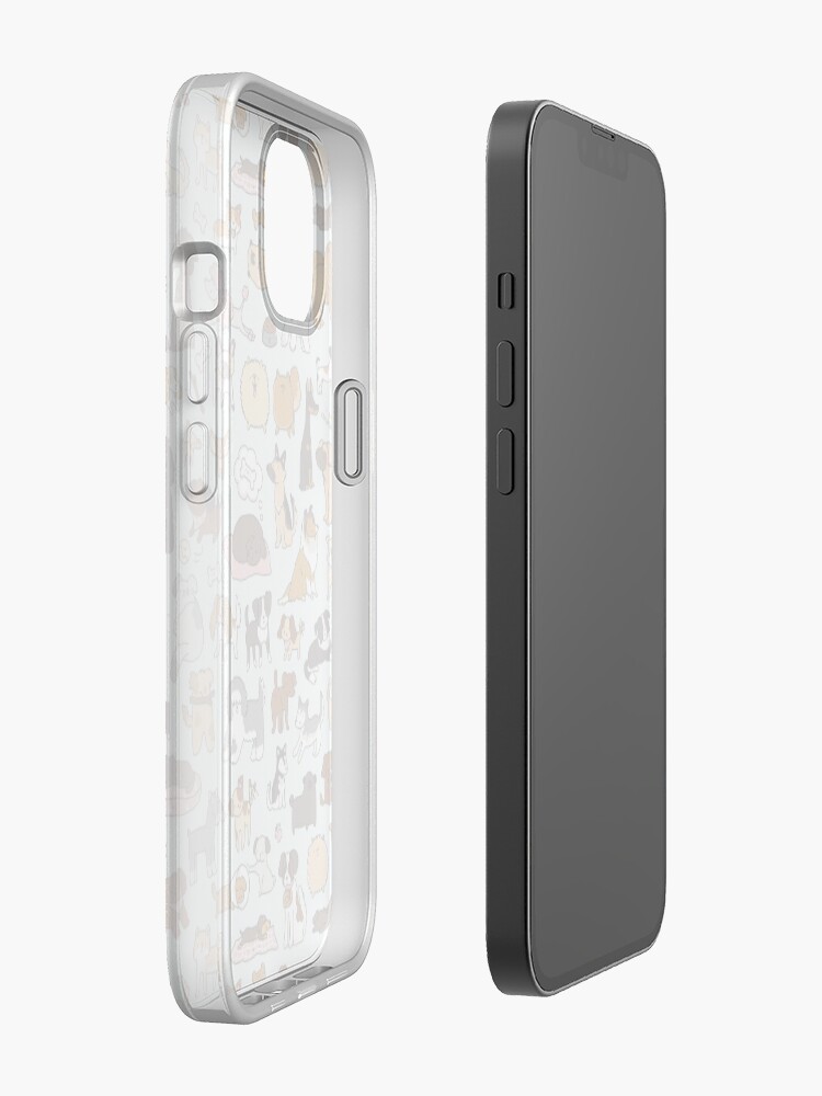 Alternate view of Doggy Doodle iPhone Case