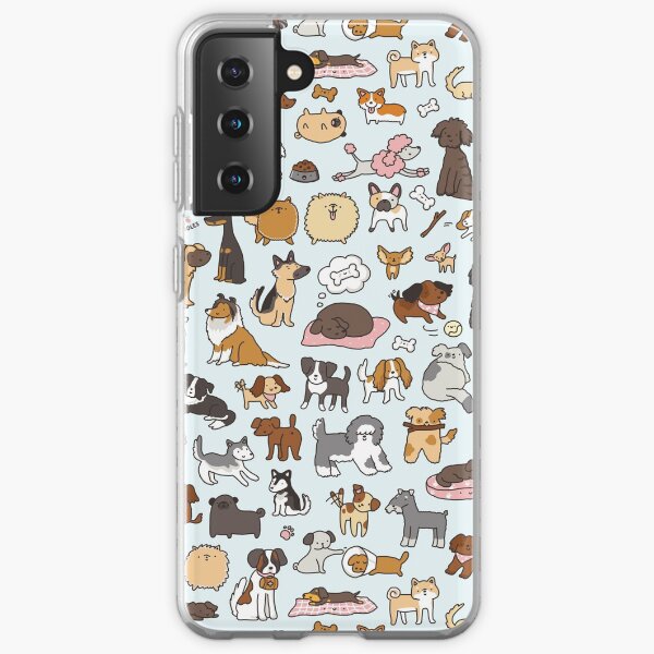 Doggy Doodle Samsung Galaxy Soft Case