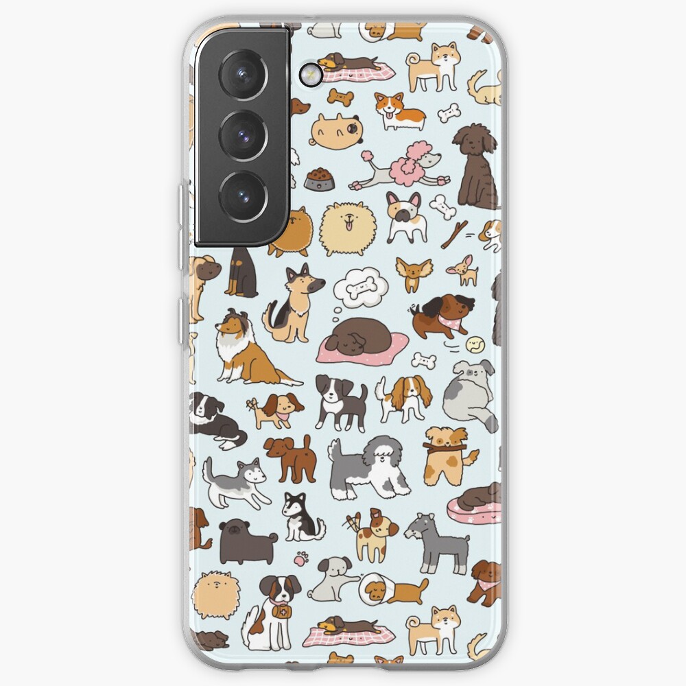 Doggy Doodle Samsung Galaxy Phone Case
