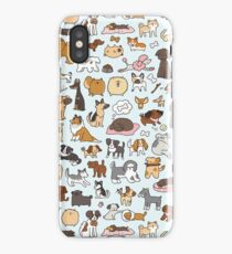 Doggy Doodle iPhone Case