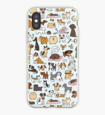 Doggy Doodle iPhone Case