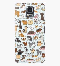 Funda/vinilo para Samsung Galaxy Doggy Doodle