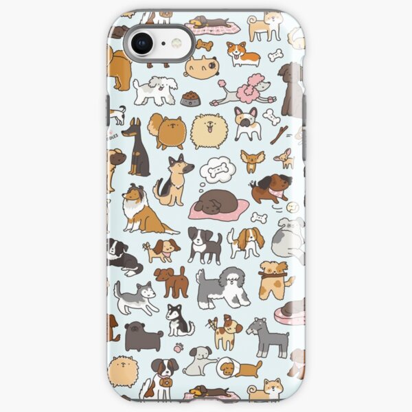 Doggy Doodle iPhone Tough Case