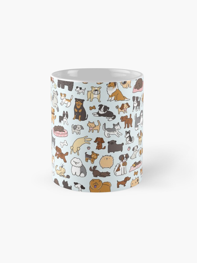 Alternate view of Doggy Doodle Mug