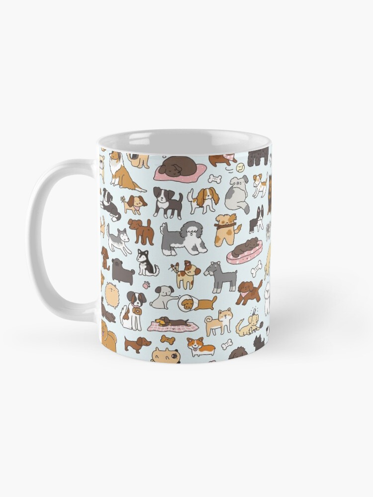 Alternate view of Doggy Doodle Mug