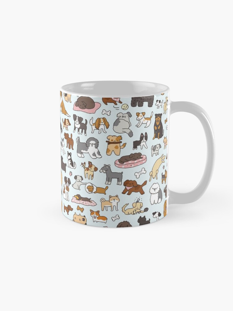 Alternate view of Doggy Doodle Mug