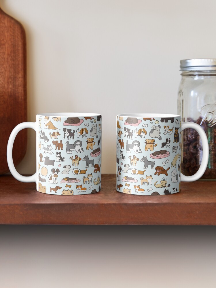 Alternate view of Doggy Doodle Mug