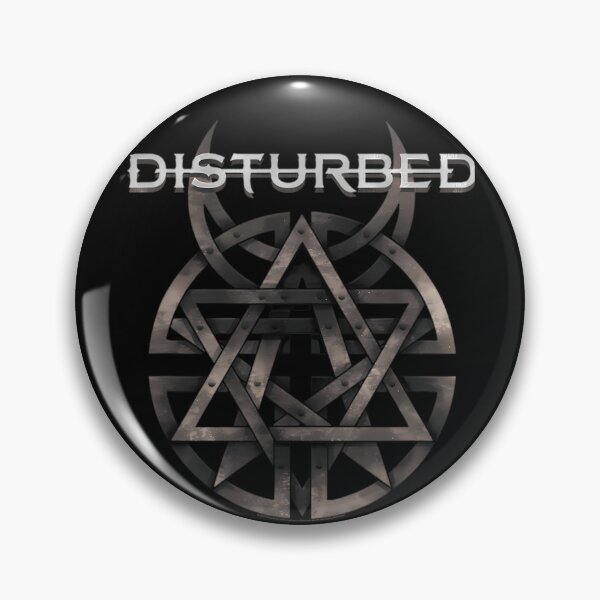 Item preview, Disturbed Logo  designed and sold by liberatemoney.