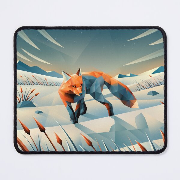 Artikelvorschau, Futuristischer schleichender Fuchs entworfen und verkauft von Foxytosin.