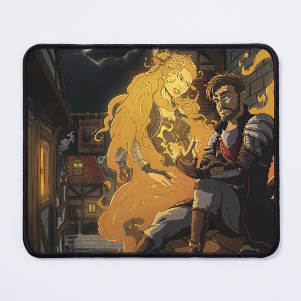 Item preview, Warlock and Patron – Mystical Rooftop Encounter designed and sold by Justin Powers.