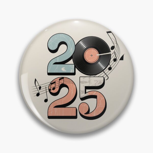 Item preview, Hello 2025 designed and sold by Perceptible.