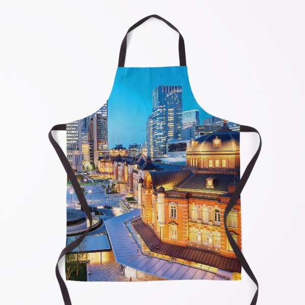 Item preview, Tokyo Station at night designed and sold by JAPANESE FAVORITES.