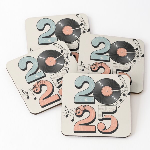 Item preview, Hello 2025 designed and sold by Perceptible.