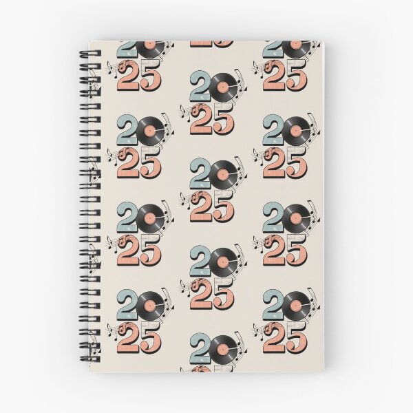 Item preview, Hello 2025 designed and sold by Perceptible.