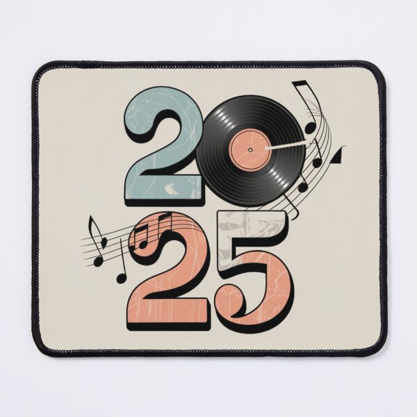 Item preview, Hello 2025 designed and sold by Perceptible.