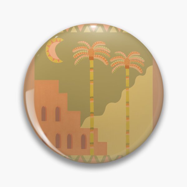 Item preview, Morrocan moon Palms  designed and sold by palmandpaper.