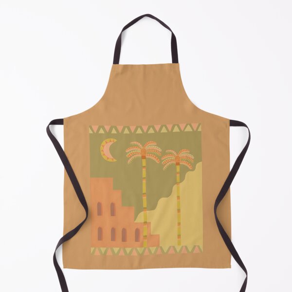Item preview, Morrocan moon Palms designed and sold by palmandpaper.