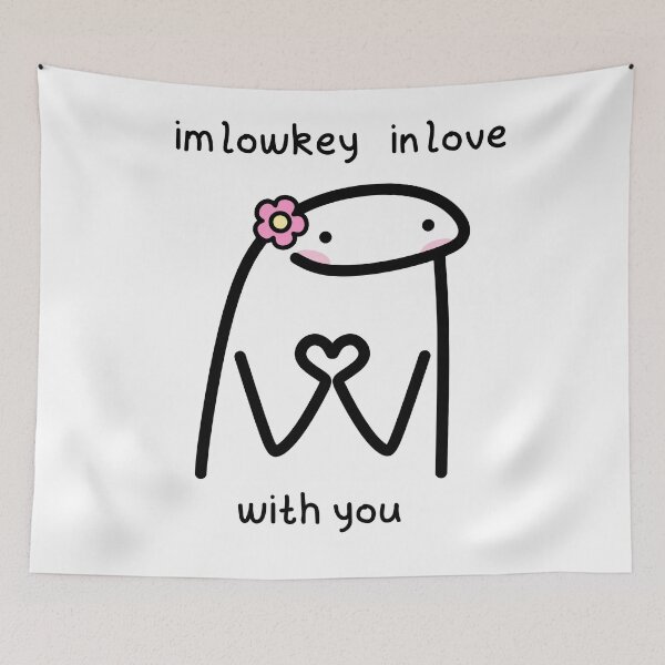 Item preview, Lowkey in love with you designed and sold by digitalscorpia.