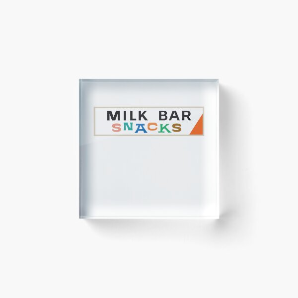 Item preview, Milk Bar Snacks designed and sold by ChrisRoy1001.