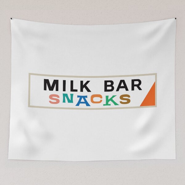 Item preview, Milk Bar Snacks designed and sold by ChrisRoy1001.