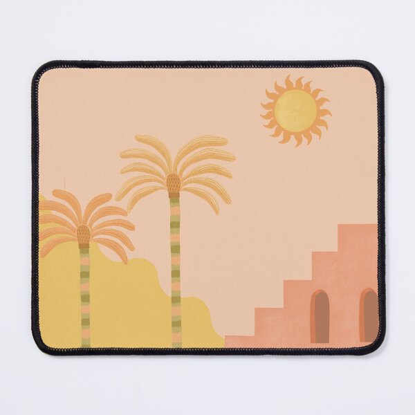 Item preview, Corfu Island Palm trees  designed and sold by palmandpaper.