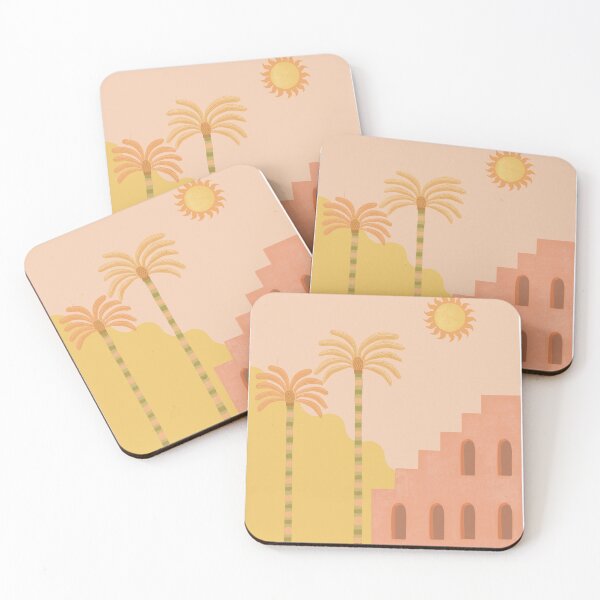 Item preview, Corfu Island Palm trees  designed and sold by palmandpaper.