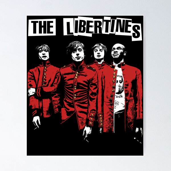 The Libertines Logo Posters for Sale | Redbubble