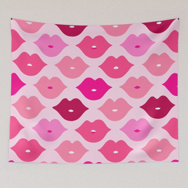 Item preview, Bold Lips - Artistic Pop Design with a Touch of Elegance designed and sold by Timegraf.
