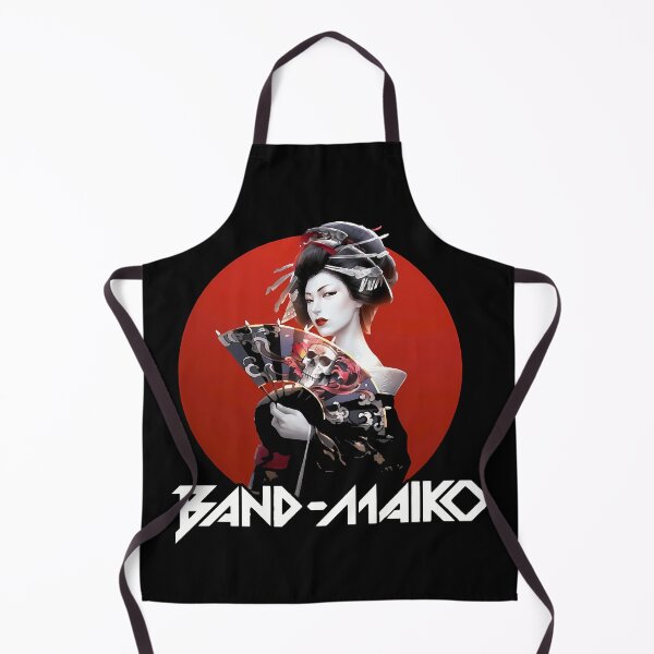 Item preview, Banda Maid Banda de metal japonesa designed and sold by liberatemoney.