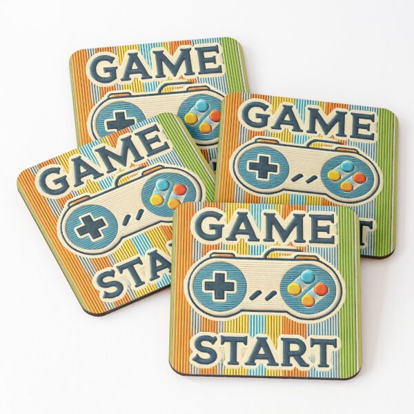 Item preview, Game joystick embroidery pattern designed and sold by TopSprint.
