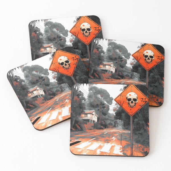 Item preview, Caution: Skull Crossing designed and sold by Mindsway.