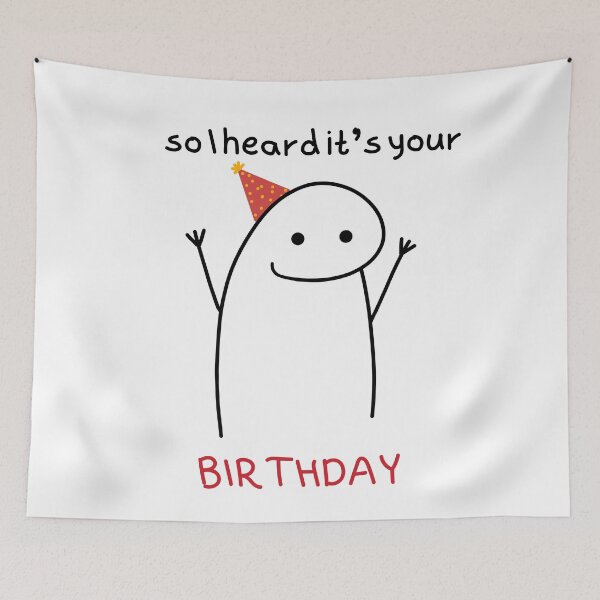 Item preview, so I heard it's your Birthday designed and sold by digitalscorpia.