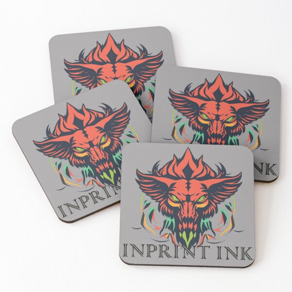 Item preview, INPRINT INK THE RED ELEY designed and sold by inprintink.