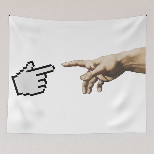 Item preview, Creation of Adam  designed and sold by Shayli Kipnis.
