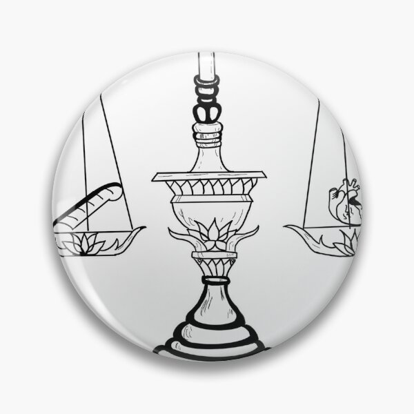 Item preview, Weighing of the Heart designed and sold by kaitlynmcclung.