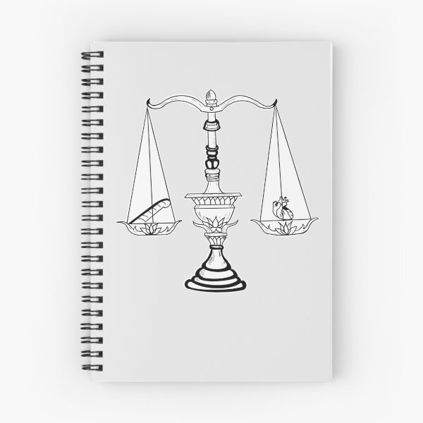 Item preview, Weighing of the Heart designed and sold by kaitlynmcclung.