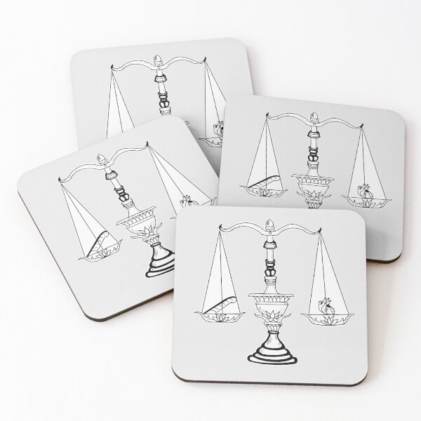 Item preview, Weighing of the Heart designed and sold by kaitlynmcclung.