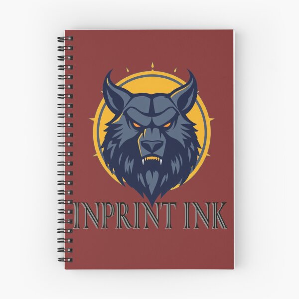 Item preview, INPRINT INK LONE WOLF designed and sold by inprintink.