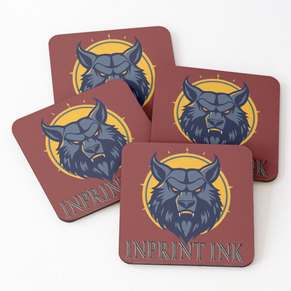 Item preview, INPRINT INK LONE WOLF designed and sold by inprintink.