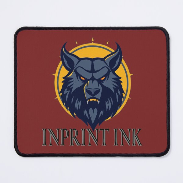 Item preview, INPRINT INK LONE WOLF designed and sold by inprintink.