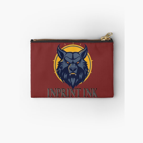 Item preview, INPRINT INK LONE WOLF designed and sold by inprintink.