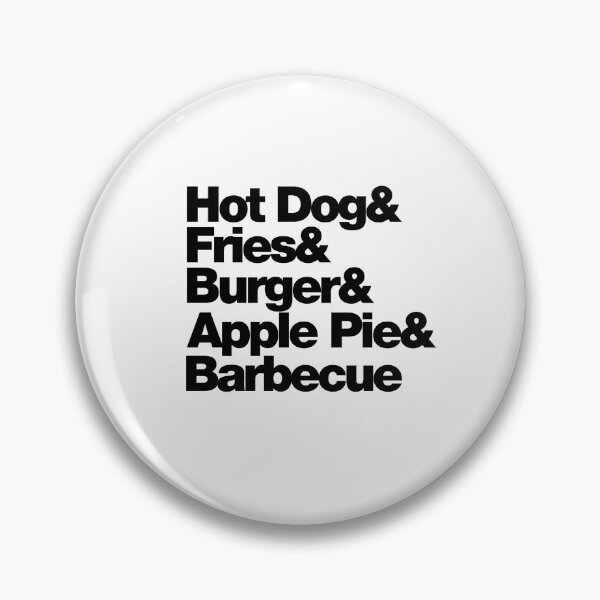 Item preview, Burger& Fries& Hot Dog& Apple Pie& Barbecue designed and sold by studiobrazuka.