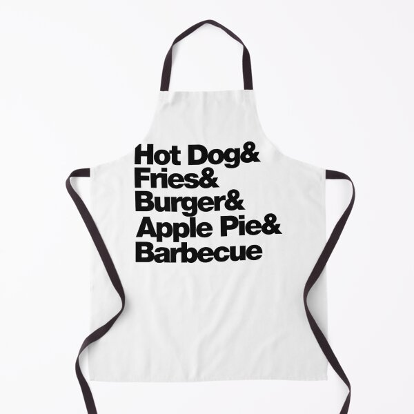 Item preview, Burger& Fries& Hot Dog& Apple Pie& Barbecue designed and sold by studiobrazuka.