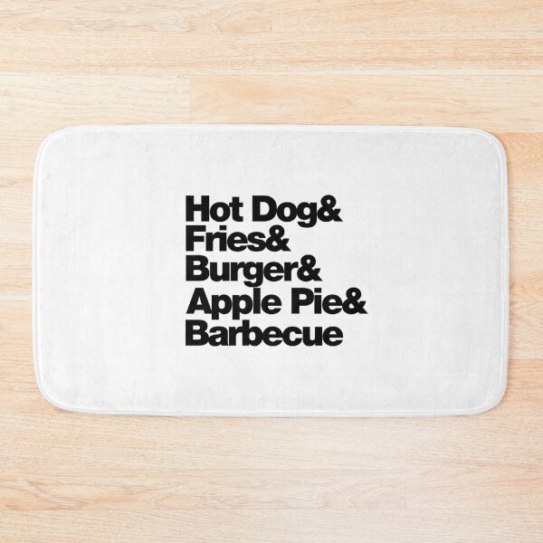 Item preview, Burger& Fries& Hot Dog& Apple Pie& Barbecue designed and sold by studiobrazuka.