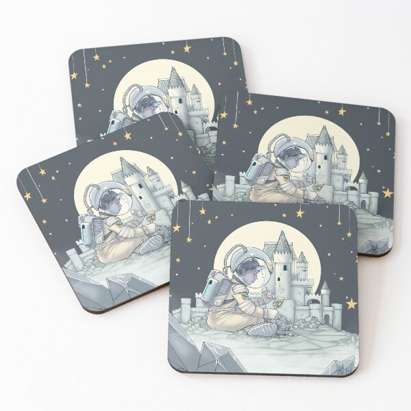 Item preview, Sandcastles on the Moon designed and sold by Nicole Gunter.