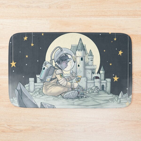 Item preview, Sandcastles on the Moon designed and sold by Nicole Gunter.