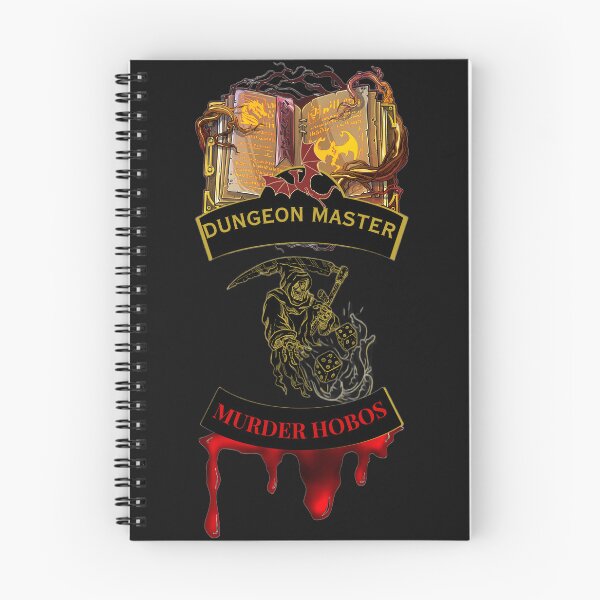 Item preview, Dungeon Master. Murder Hobos. Biker Style Patch  designed and sold by Ferndragons.
