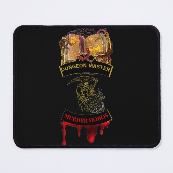 Item preview, Dungeon Master. Murder Hobos. Biker Style Patch  designed and sold by Ferndragons.