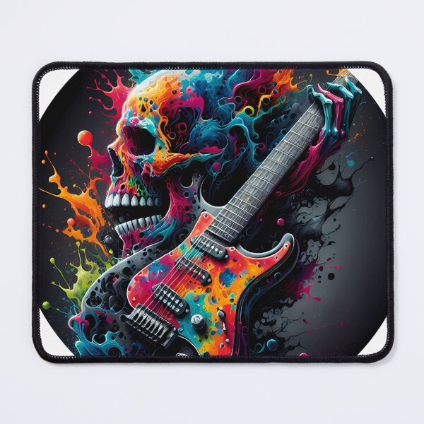 Item preview, Music & skull  designed and sold by DynastyCraft.