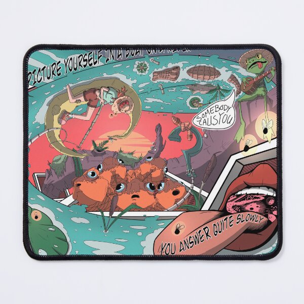Item preview, Picture Yourself – Surreal Beatles-Inspired Comic Art designed and sold by Justin Powers.